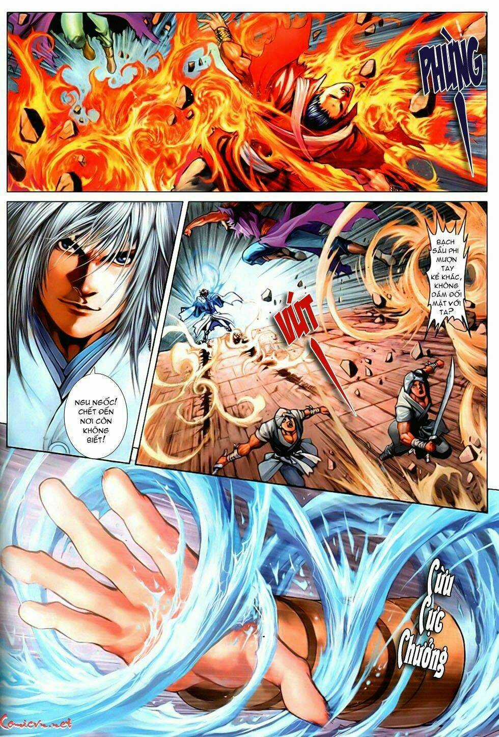 Ôn Thuỵ An Quần Hiệp Truyện Chapter 85 trang 9