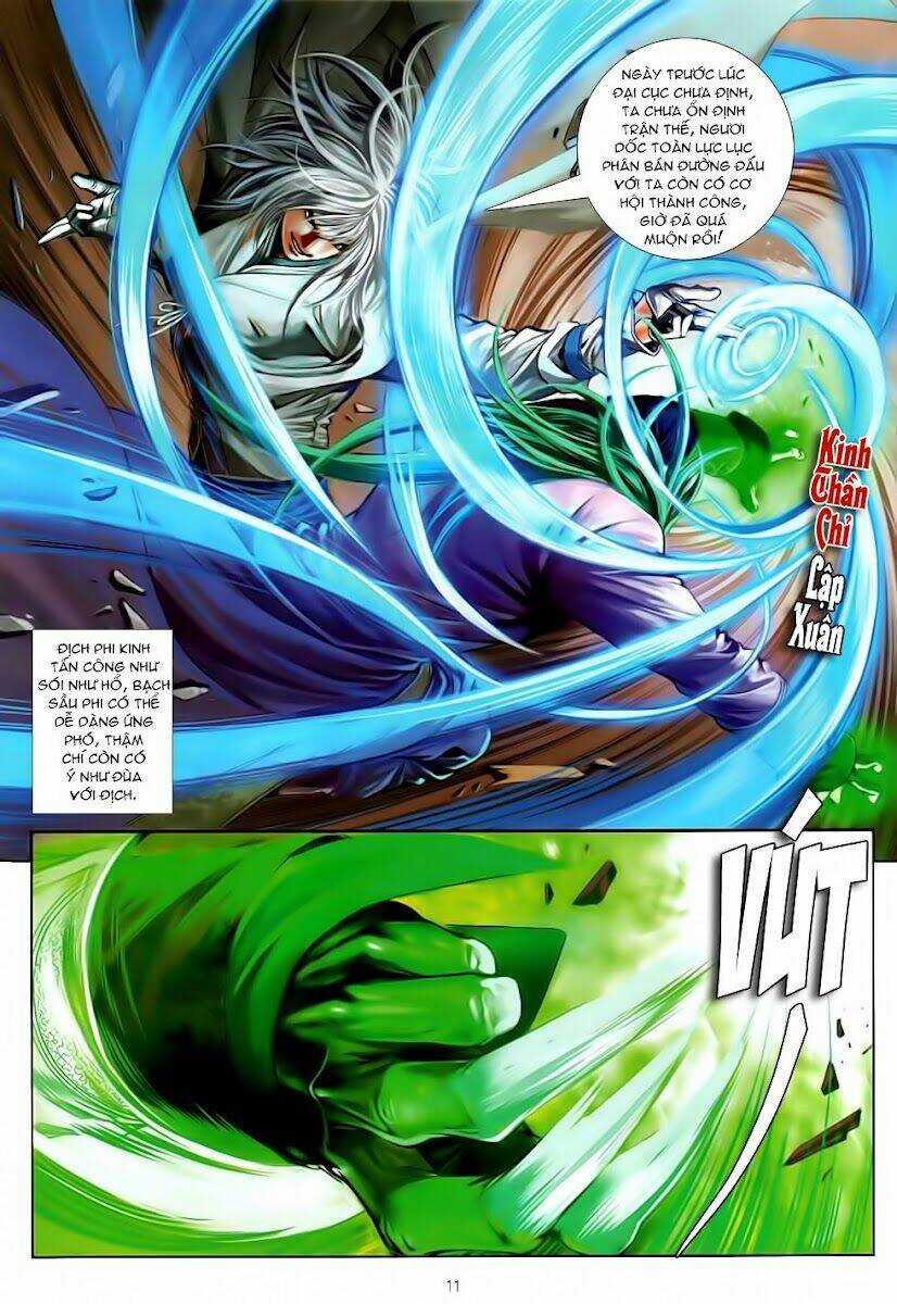 Ôn Thuỵ An Quần Hiệp Truyện Chapter 86 trang 10