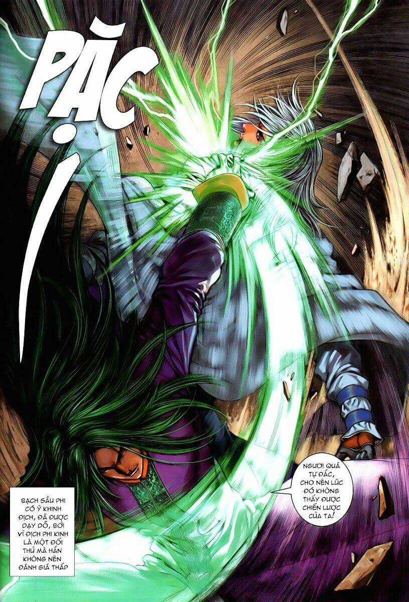 Ôn Thuỵ An Quần Hiệp Truyện Chapter 86 trang 11