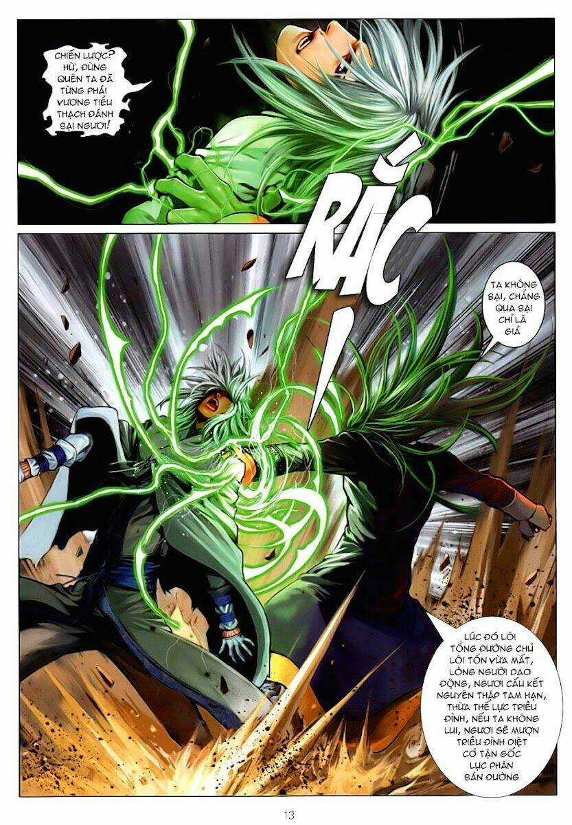 Ôn Thuỵ An Quần Hiệp Truyện Chapter 86 trang 12