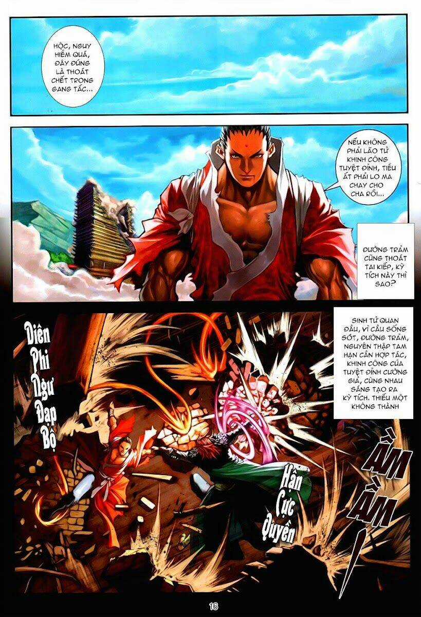 Ôn Thuỵ An Quần Hiệp Truyện Chapter 86 trang 15