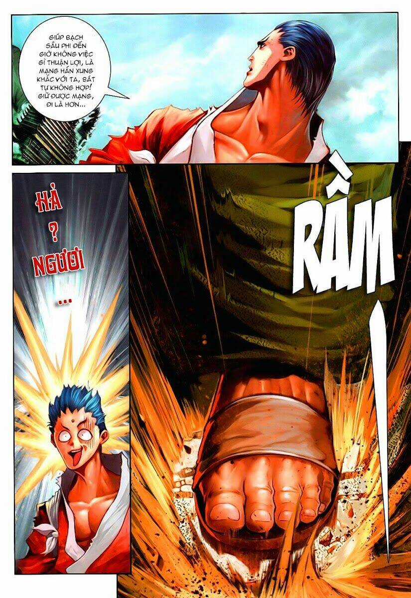 Ôn Thuỵ An Quần Hiệp Truyện Chapter 86 trang 16