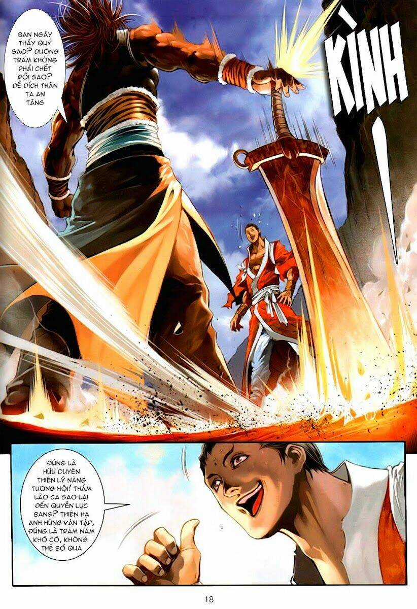 Ôn Thuỵ An Quần Hiệp Truyện Chapter 86 trang 17