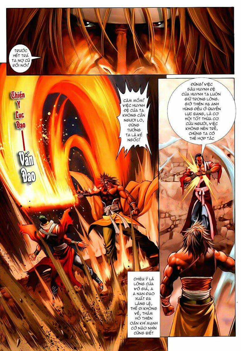 Ôn Thuỵ An Quần Hiệp Truyện Chapter 86 trang 18