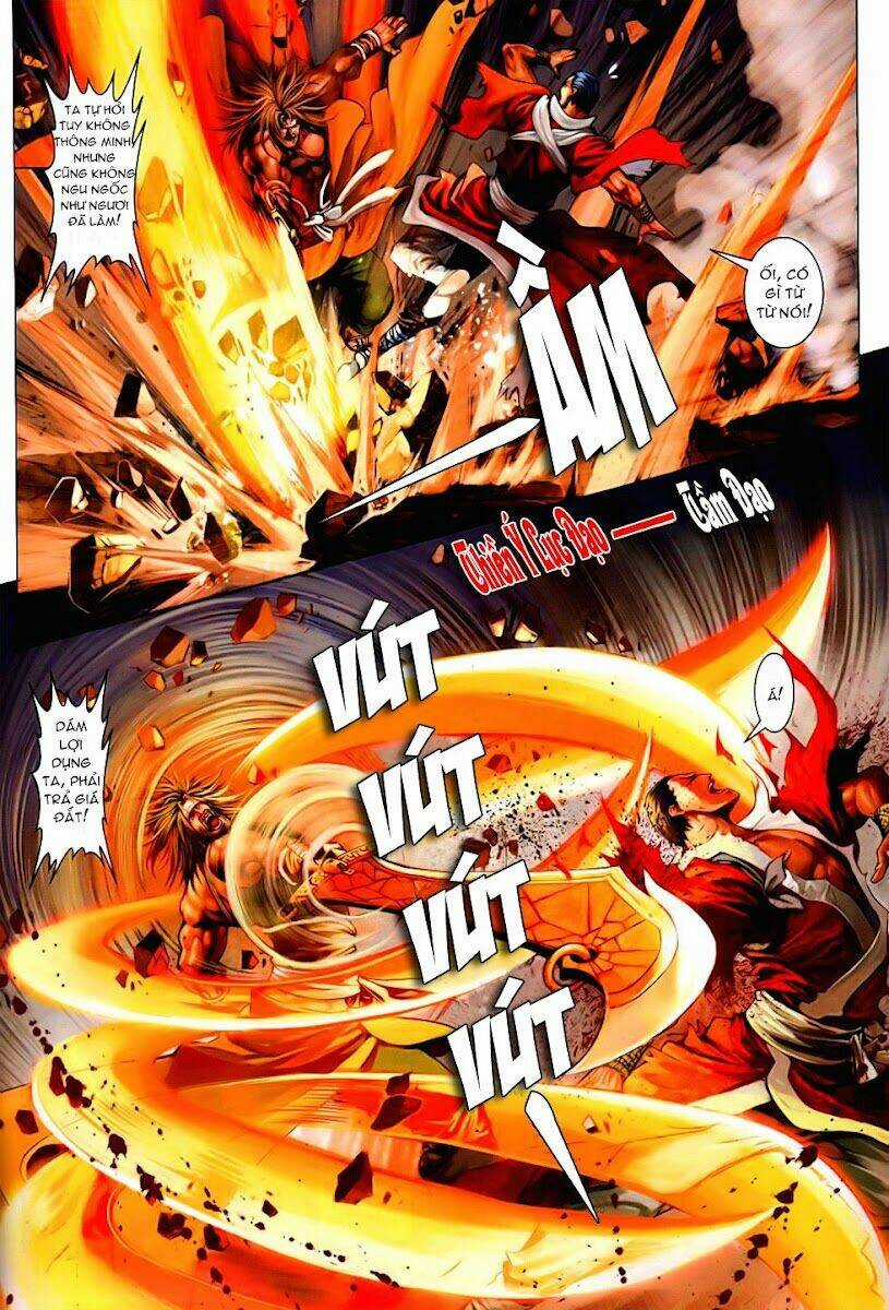 Ôn Thuỵ An Quần Hiệp Truyện Chapter 86 trang 19