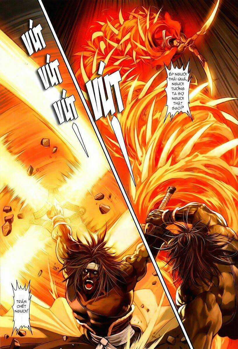 Ôn Thuỵ An Quần Hiệp Truyện Chapter 86 trang 20