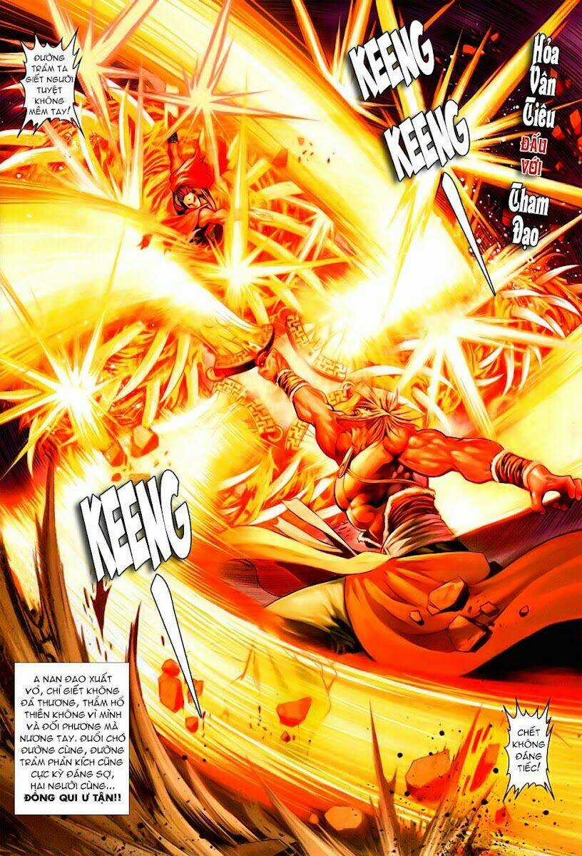 Ôn Thuỵ An Quần Hiệp Truyện Chapter 86 trang 21