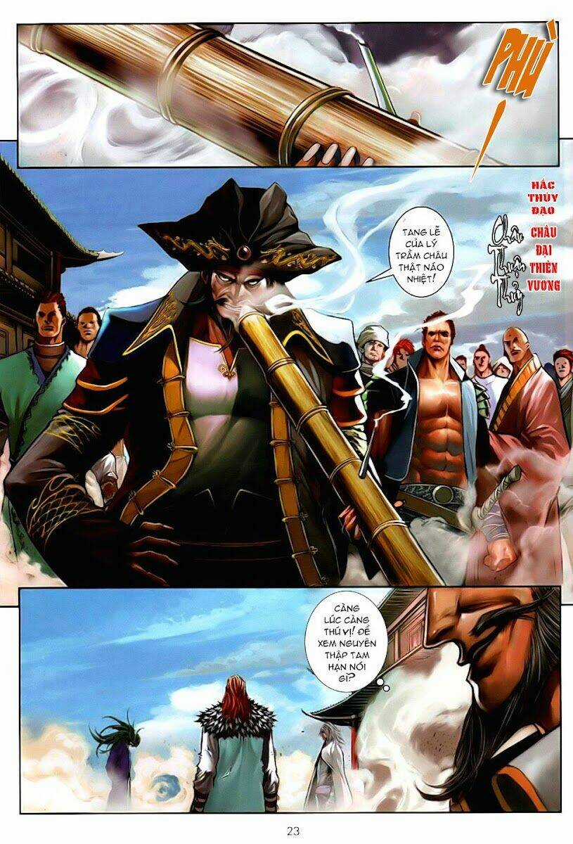 Ôn Thuỵ An Quần Hiệp Truyện Chapter 86 trang 22