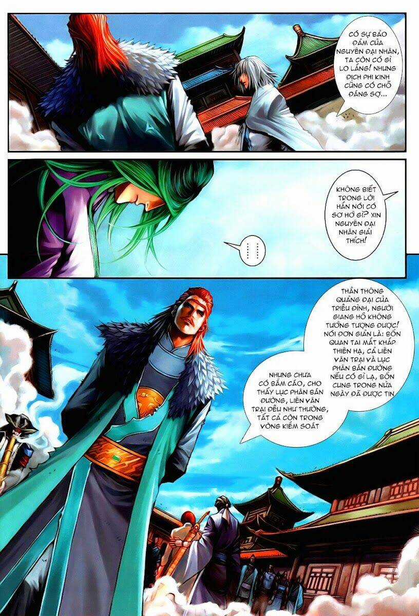 Ôn Thuỵ An Quần Hiệp Truyện Chapter 86 trang 23