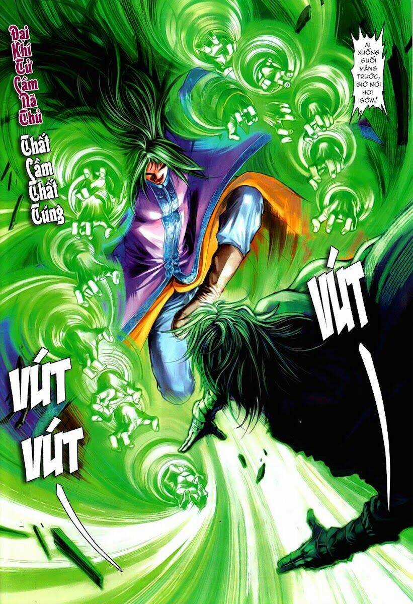 Ôn Thuỵ An Quần Hiệp Truyện Chapter 86 trang 25