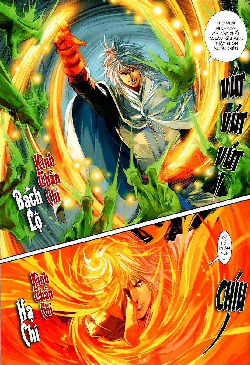 Ôn Thuỵ An Quần Hiệp Truyện Chapter 86 trang 26