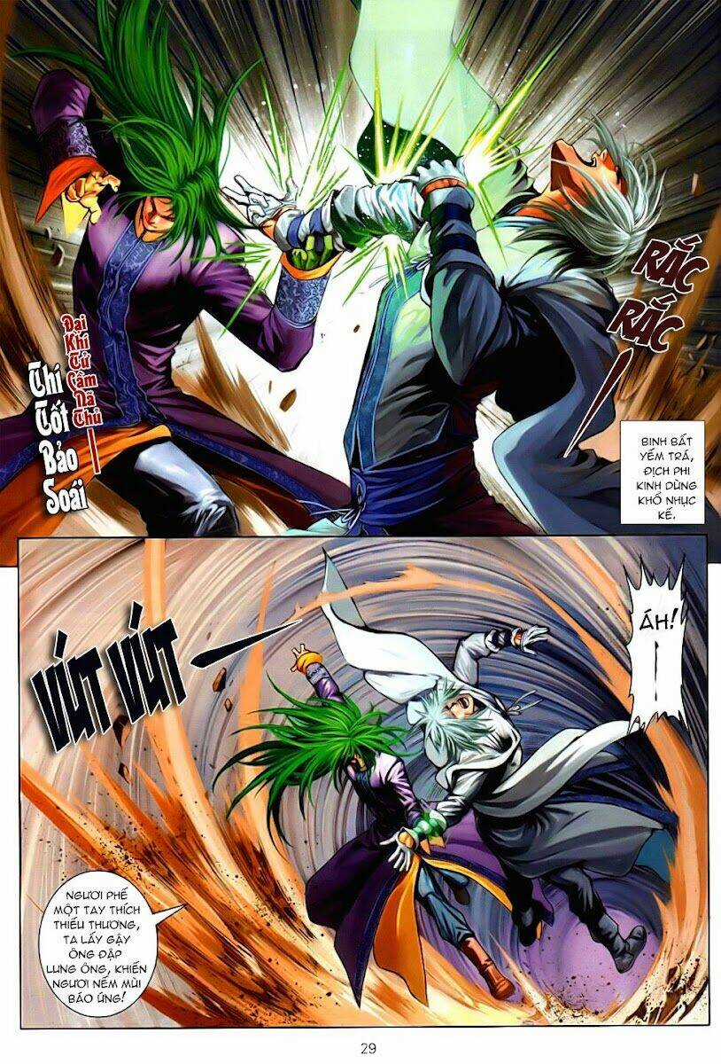 Ôn Thuỵ An Quần Hiệp Truyện Chapter 86 trang 28