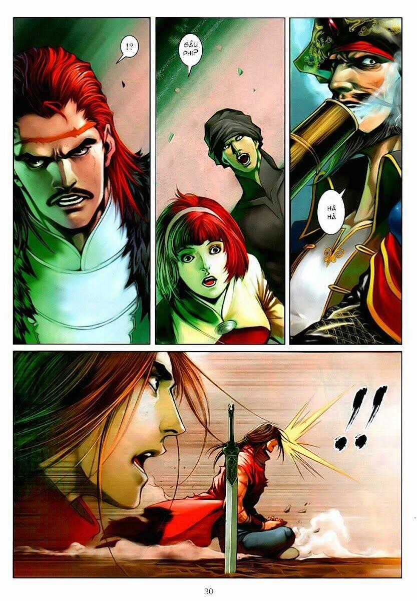 Ôn Thuỵ An Quần Hiệp Truyện Chapter 86 trang 29