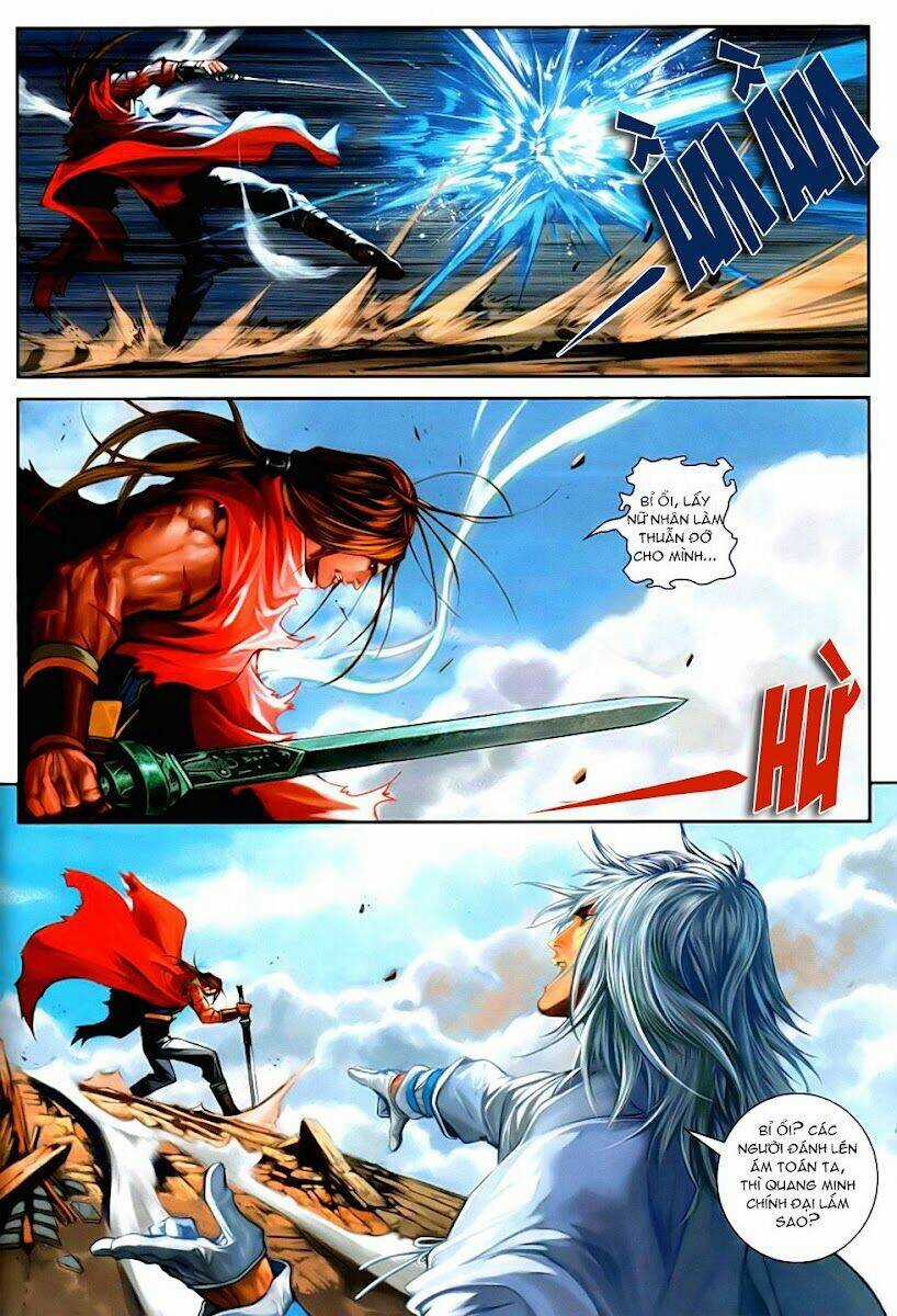 Ôn Thuỵ An Quần Hiệp Truyện Chapter 86 trang 5