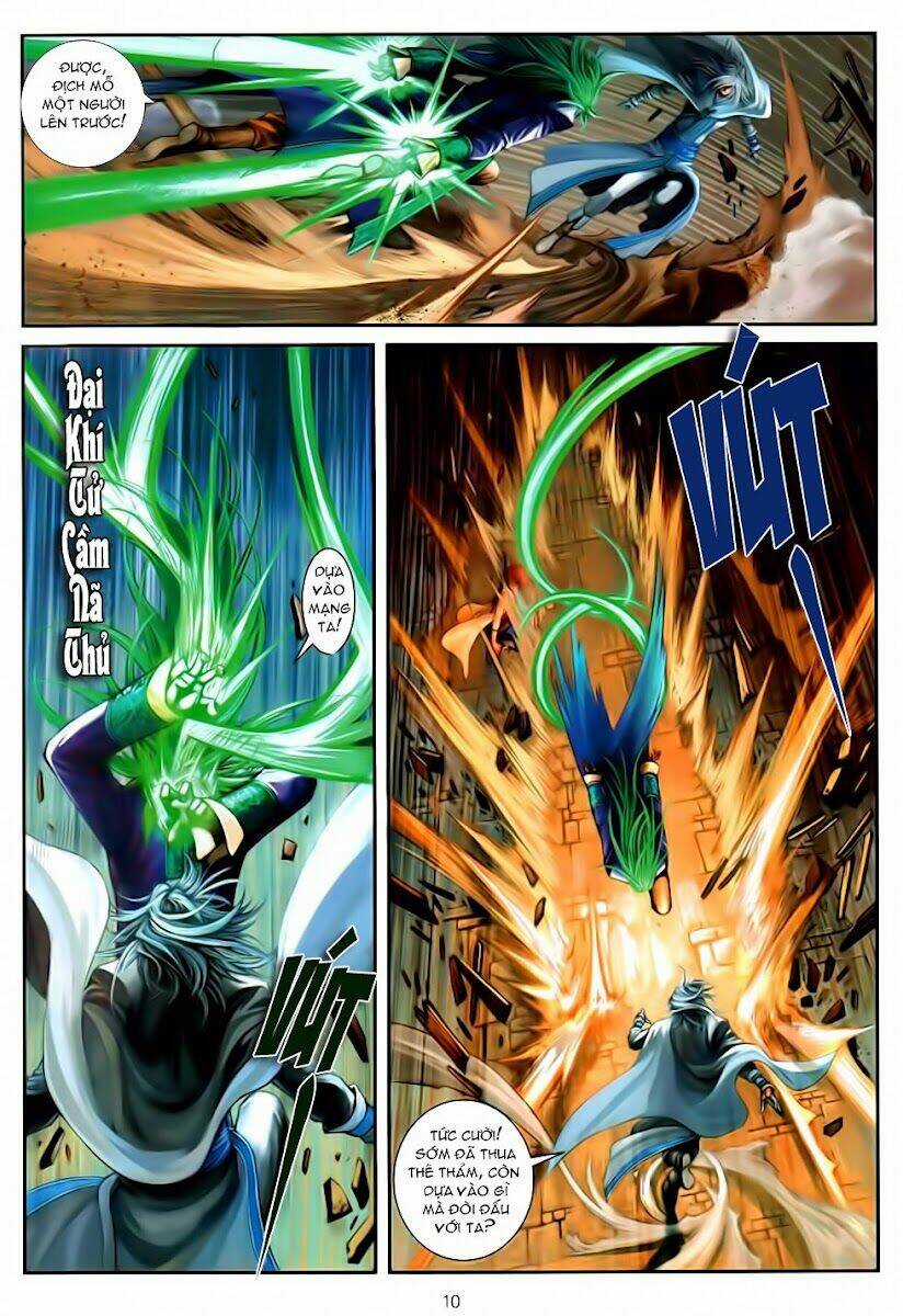 Ôn Thuỵ An Quần Hiệp Truyện Chapter 86 trang 9