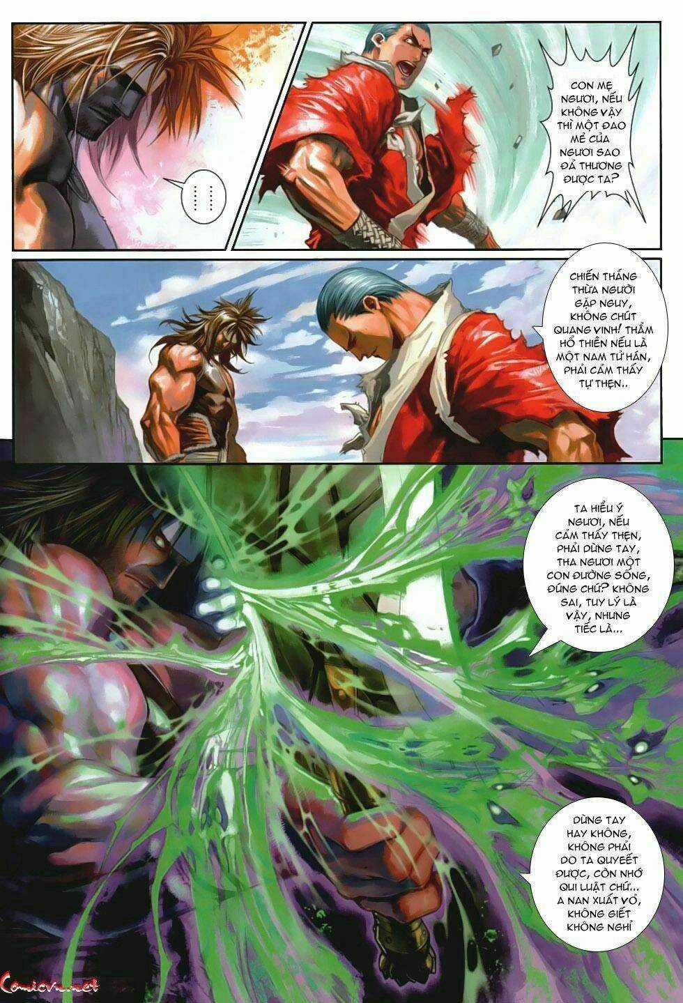 Ôn Thuỵ An Quần Hiệp Truyện Chapter 87 trang 10