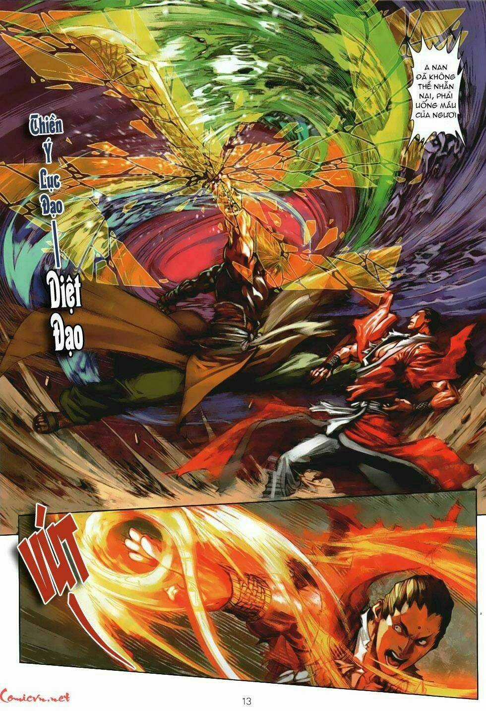 Ôn Thuỵ An Quần Hiệp Truyện Chapter 87 trang 11