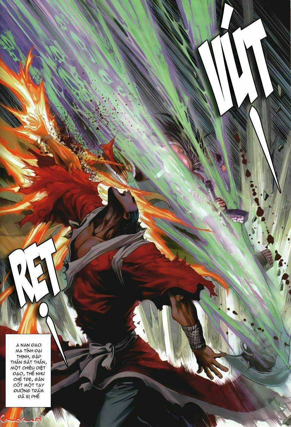 Ôn Thuỵ An Quần Hiệp Truyện Chapter 87 trang 12