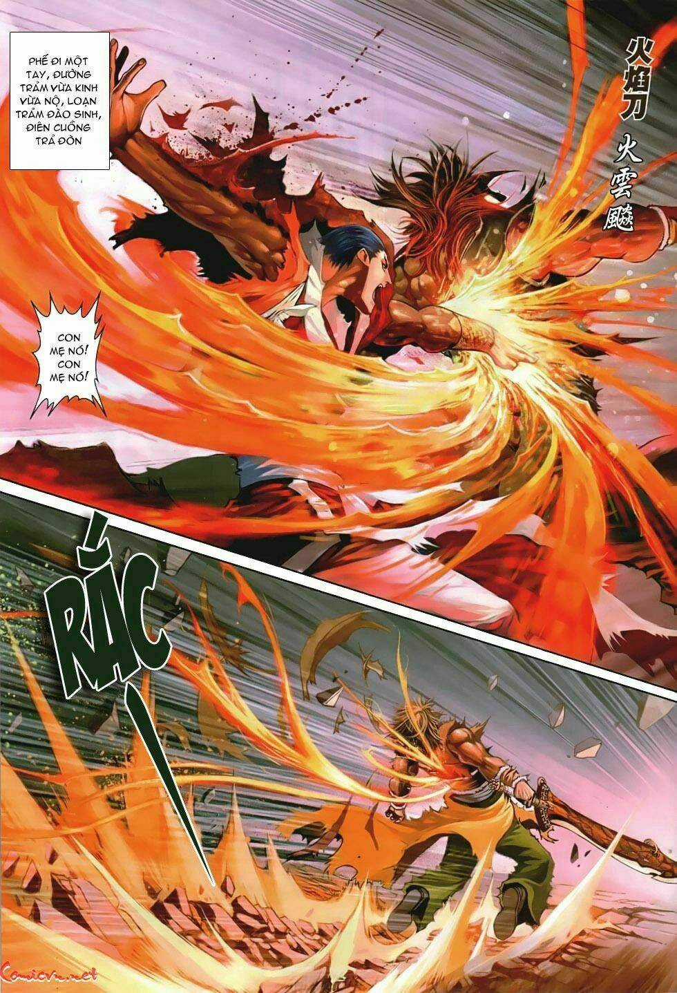 Ôn Thuỵ An Quần Hiệp Truyện Chapter 87 trang 13