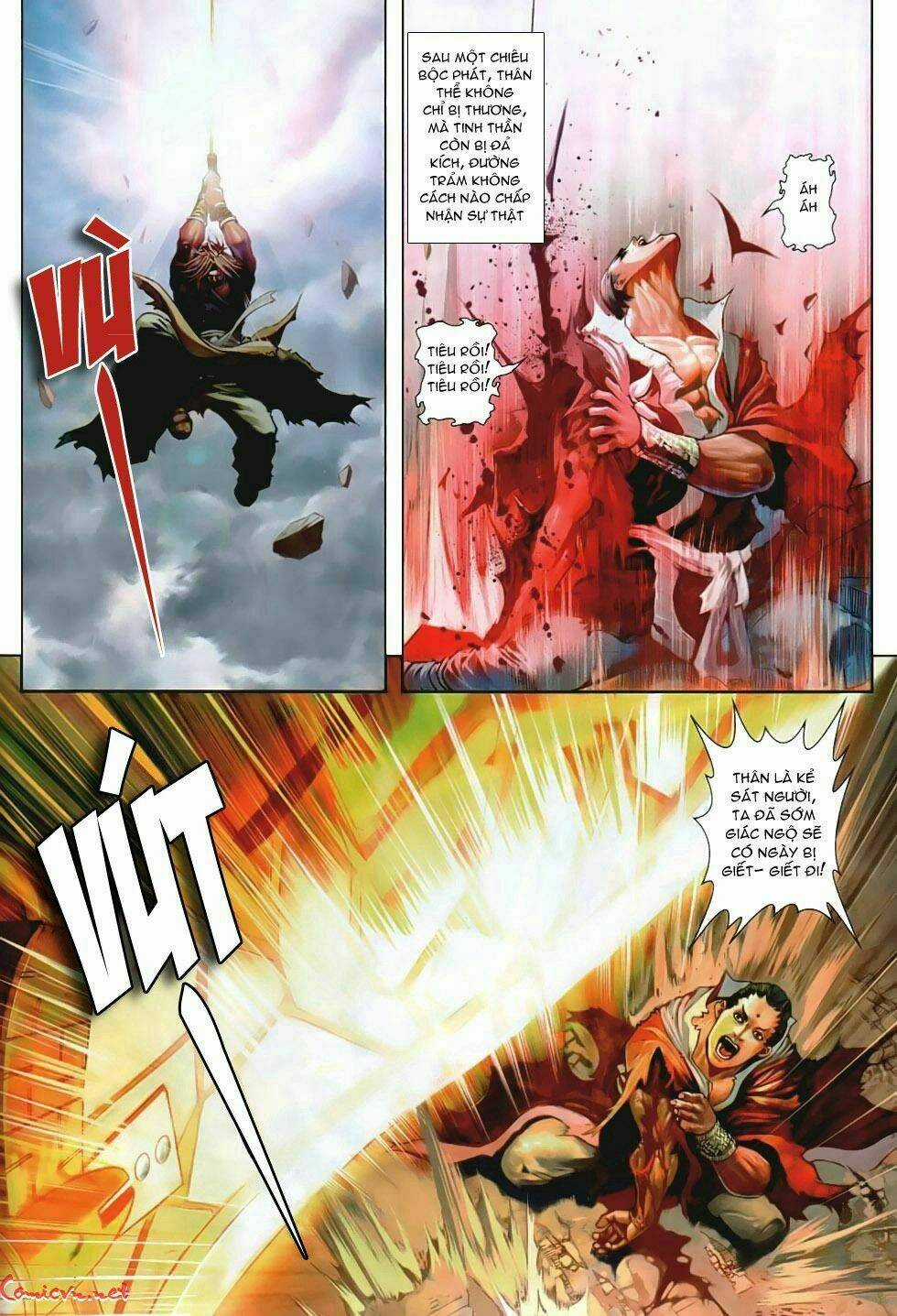 Ôn Thuỵ An Quần Hiệp Truyện Chapter 87 trang 14