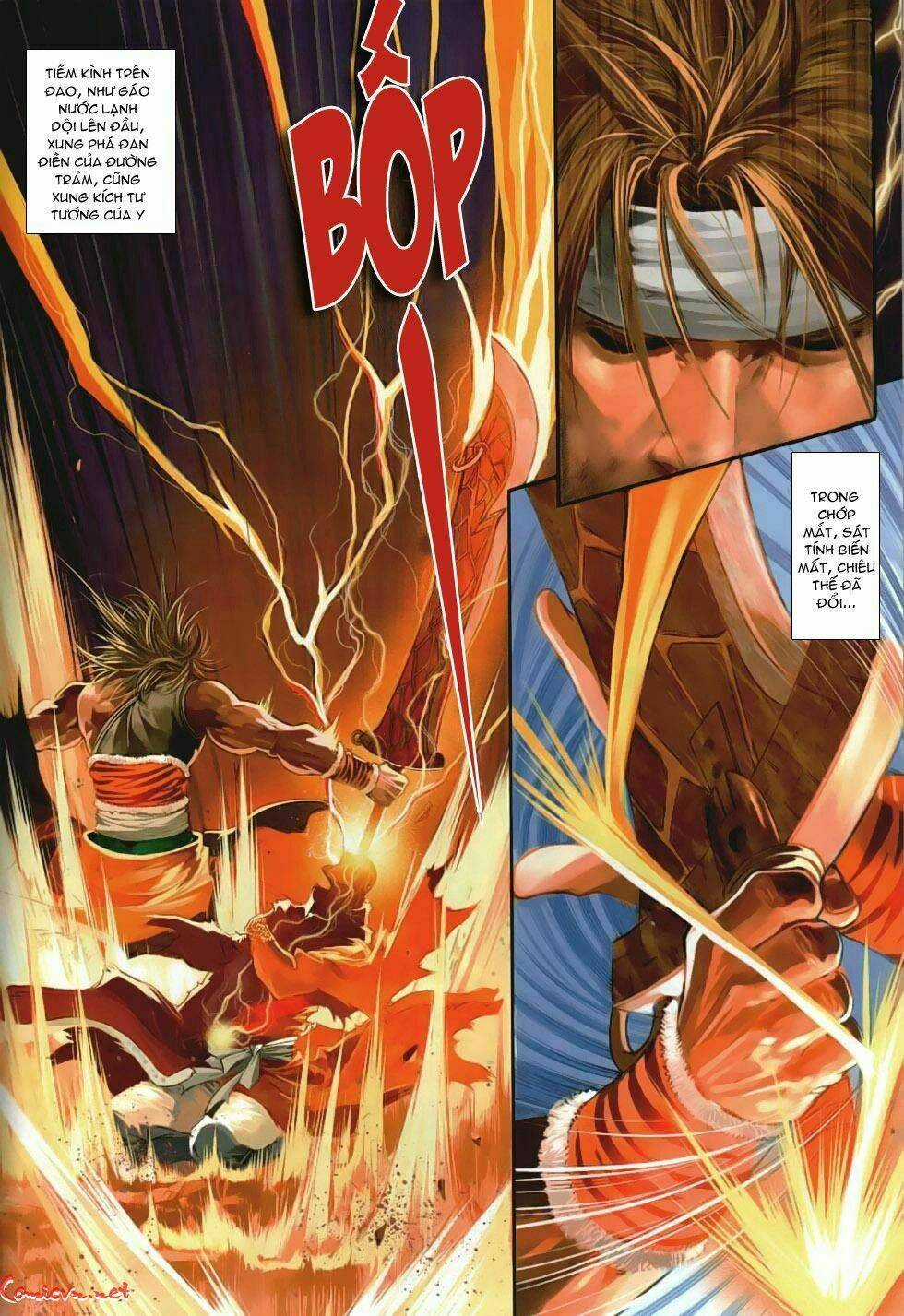 Ôn Thuỵ An Quần Hiệp Truyện Chapter 87 trang 16