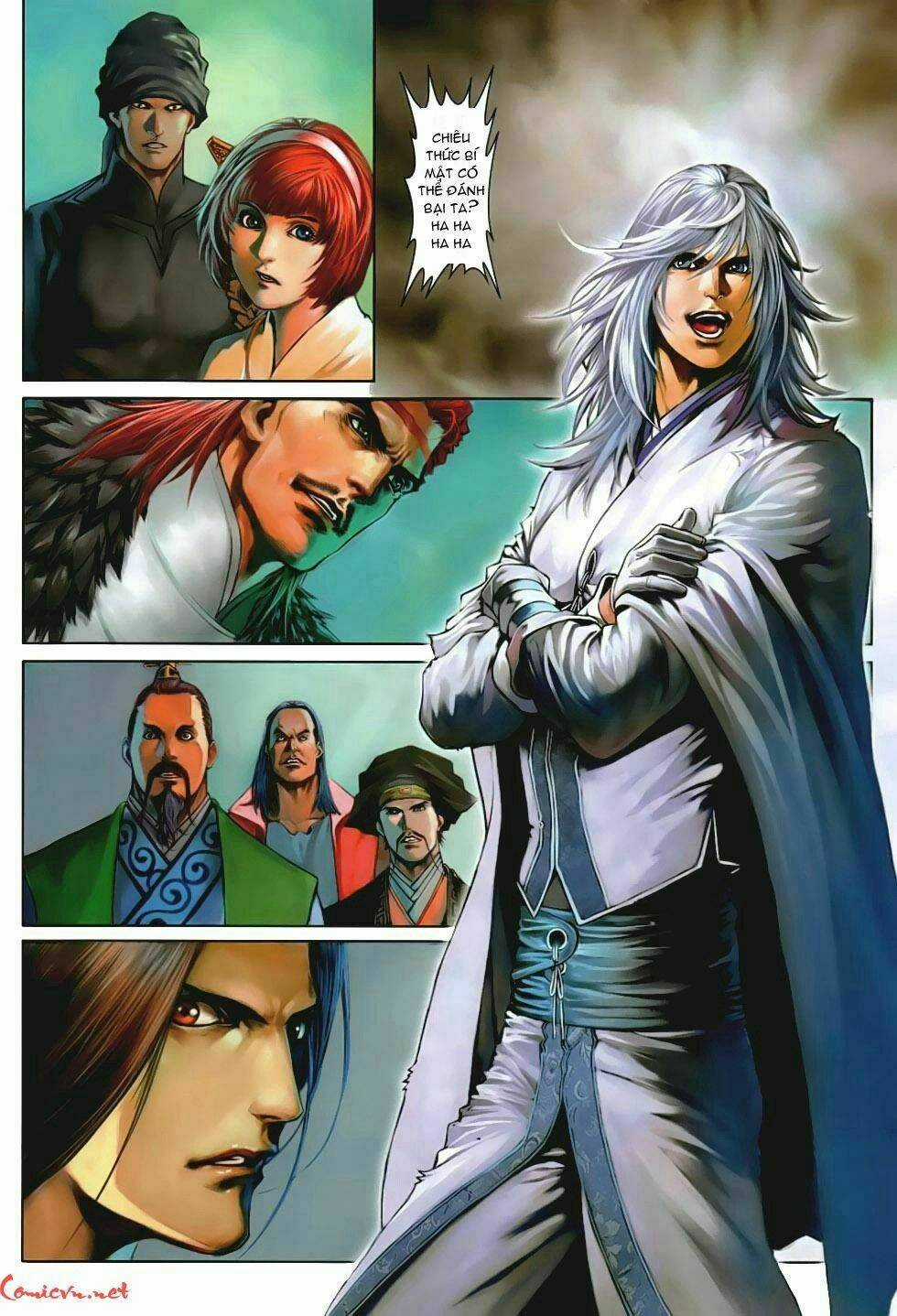 Ôn Thuỵ An Quần Hiệp Truyện Chapter 87 trang 20