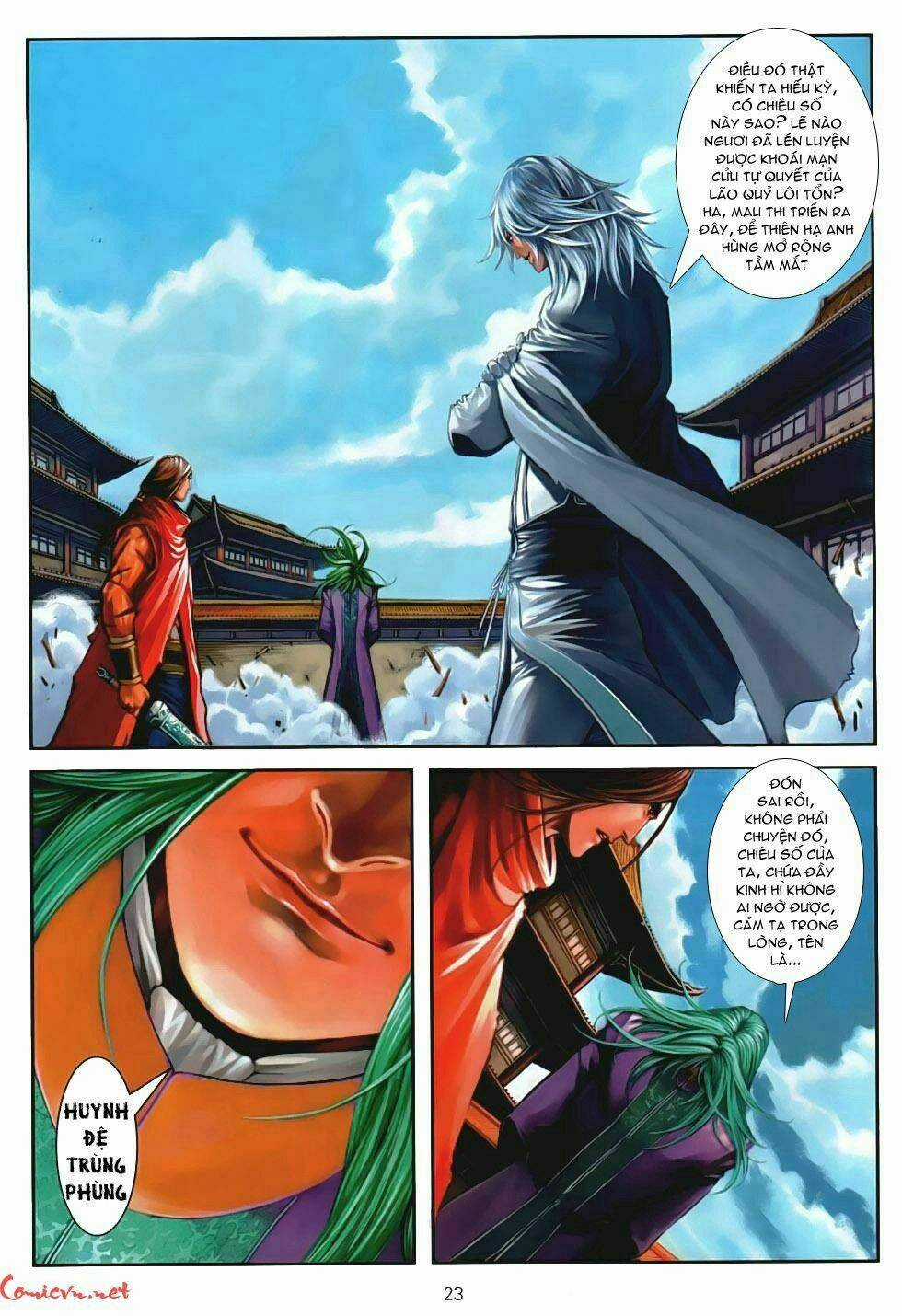 Ôn Thuỵ An Quần Hiệp Truyện Chapter 87 trang 21