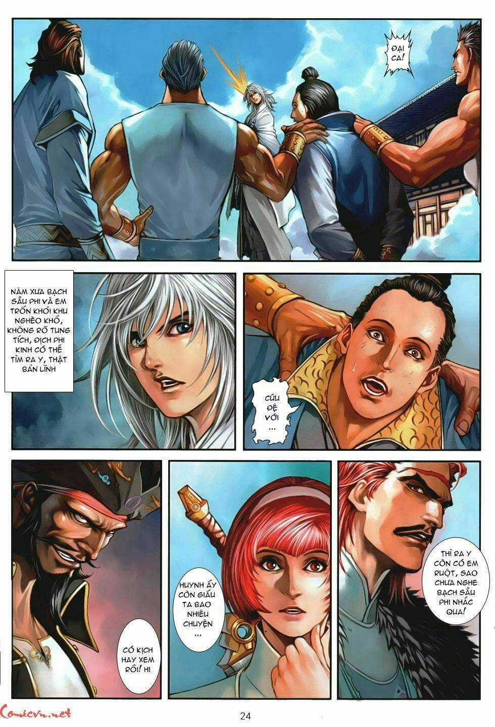 Ôn Thuỵ An Quần Hiệp Truyện Chapter 87 trang 22