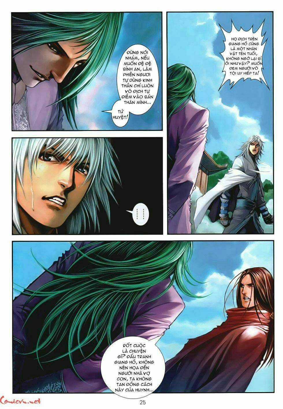 Ôn Thuỵ An Quần Hiệp Truyện Chapter 87 trang 23