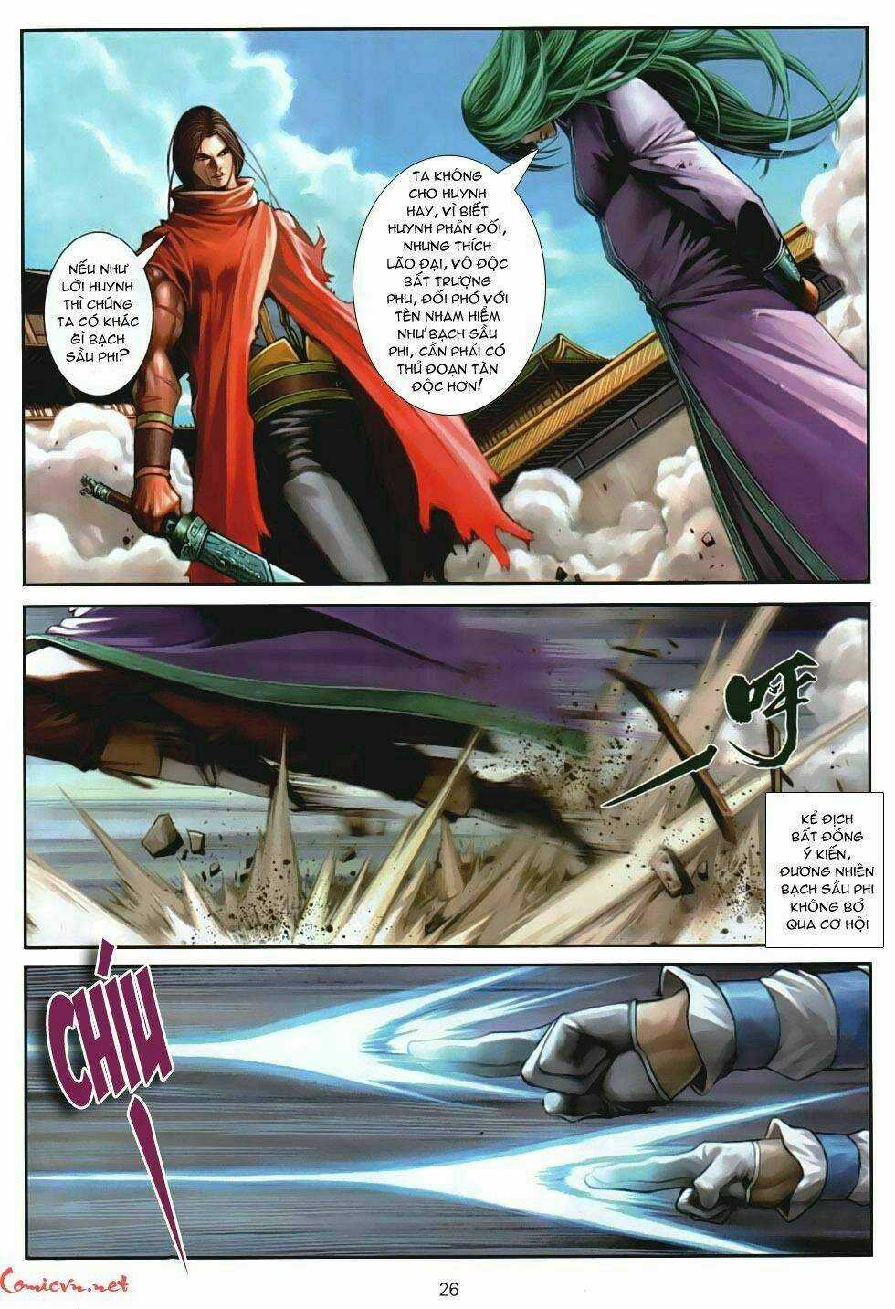 Ôn Thuỵ An Quần Hiệp Truyện Chapter 87 trang 24