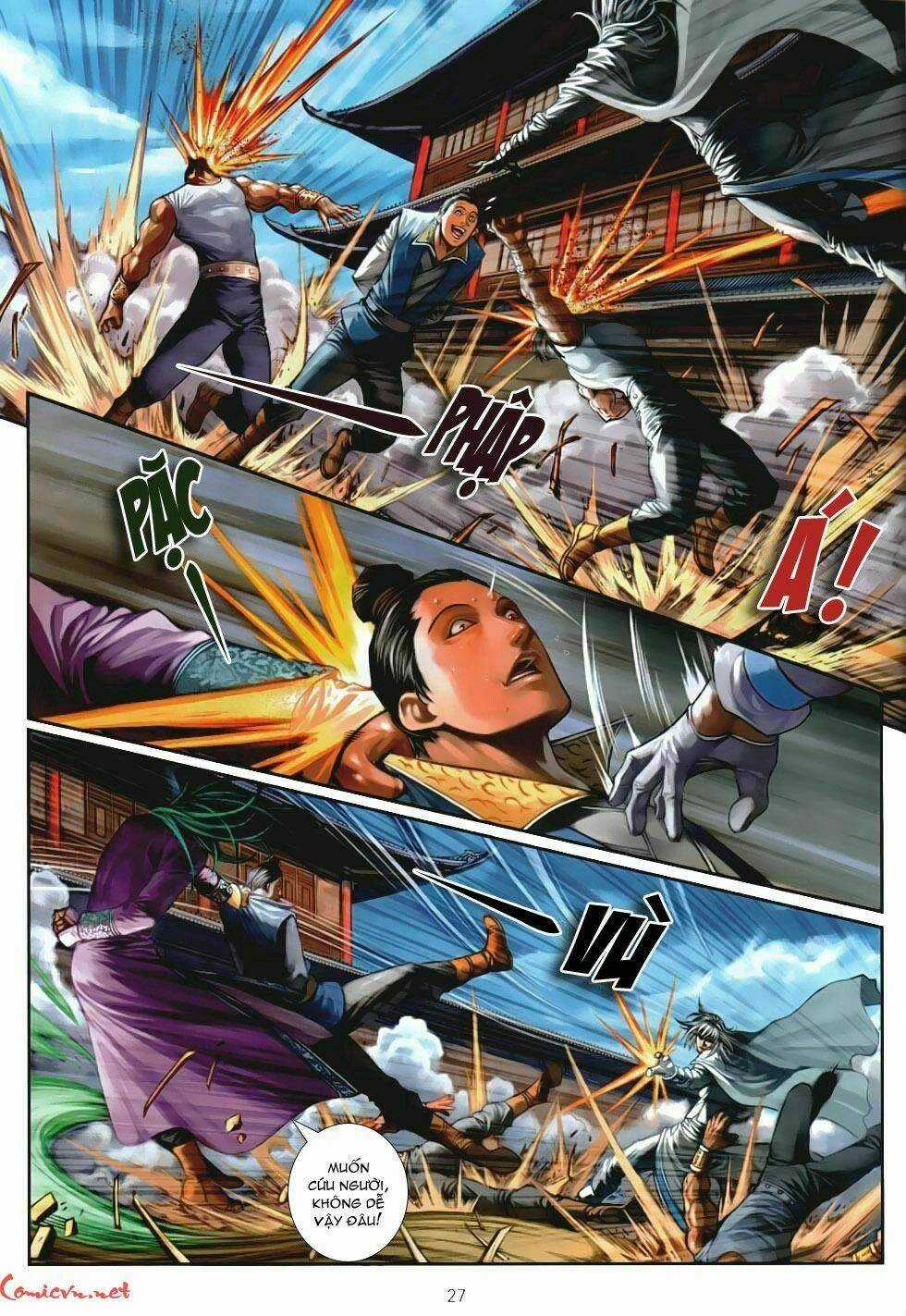 Ôn Thuỵ An Quần Hiệp Truyện Chapter 87 trang 25