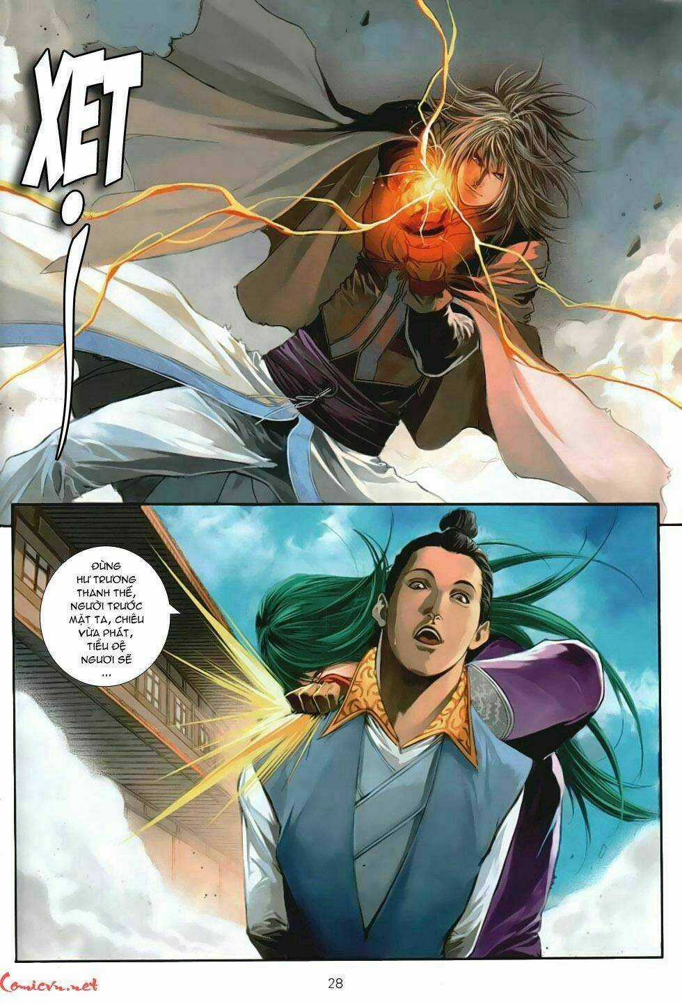 Ôn Thuỵ An Quần Hiệp Truyện Chapter 87 trang 26