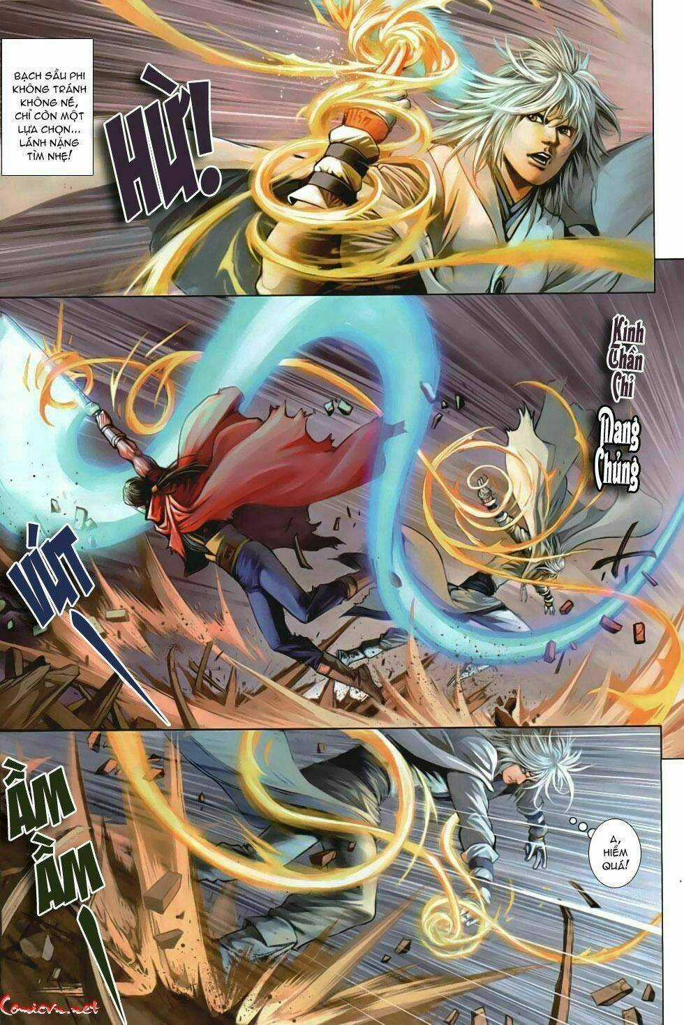 Ôn Thuỵ An Quần Hiệp Truyện Chapter 87 trang 6