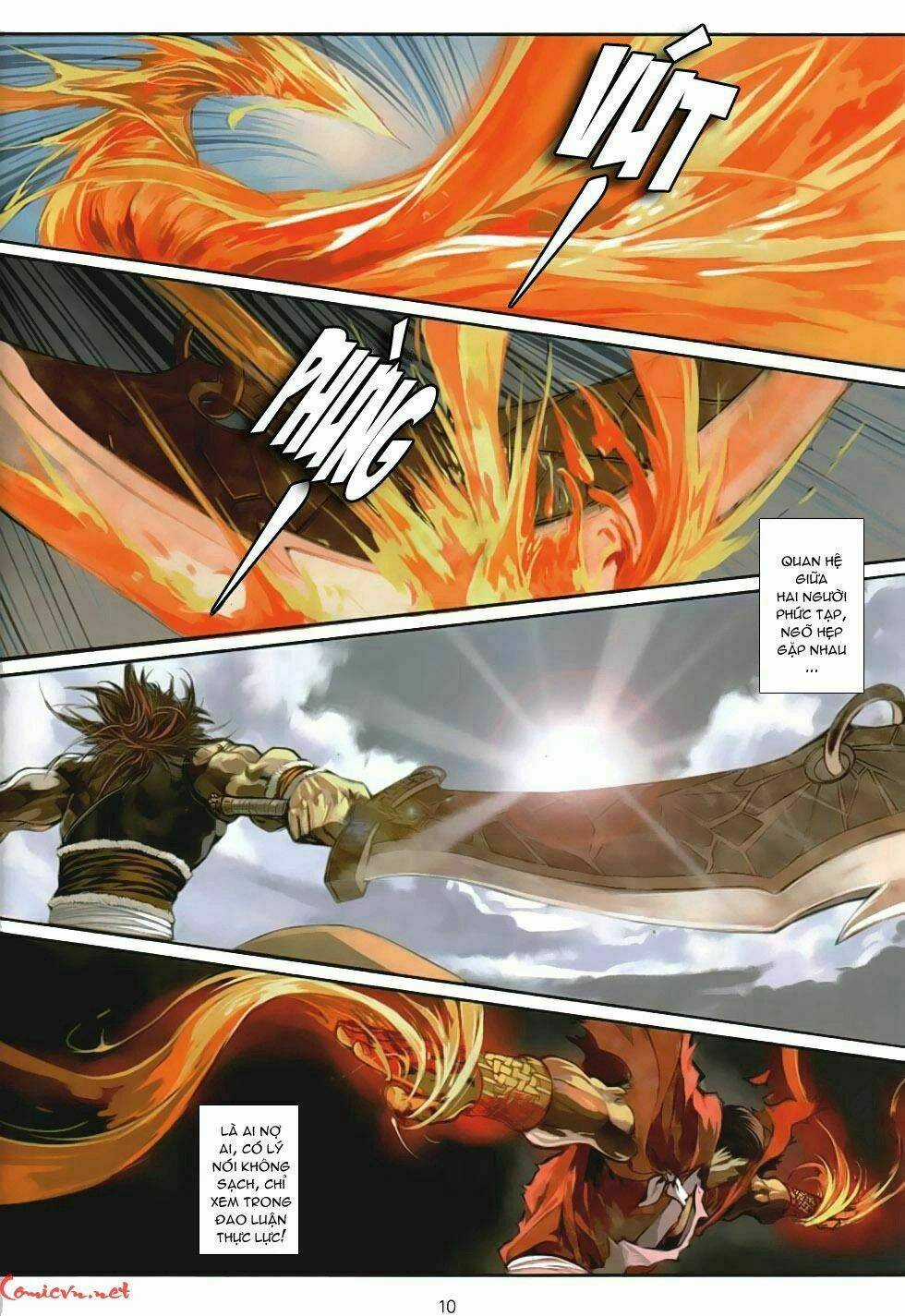 Ôn Thuỵ An Quần Hiệp Truyện Chapter 87 trang 8