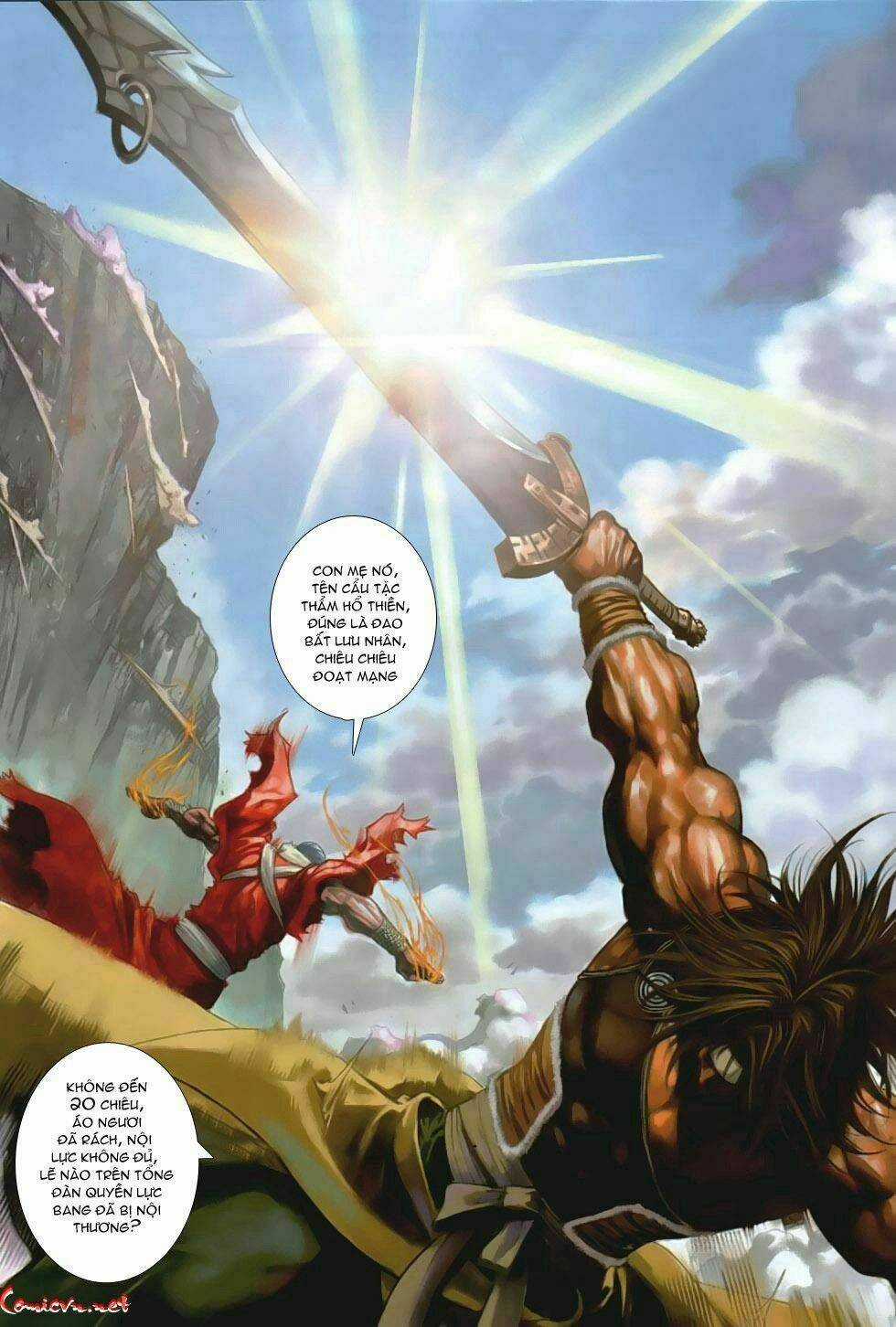 Ôn Thuỵ An Quần Hiệp Truyện Chapter 87 trang 9