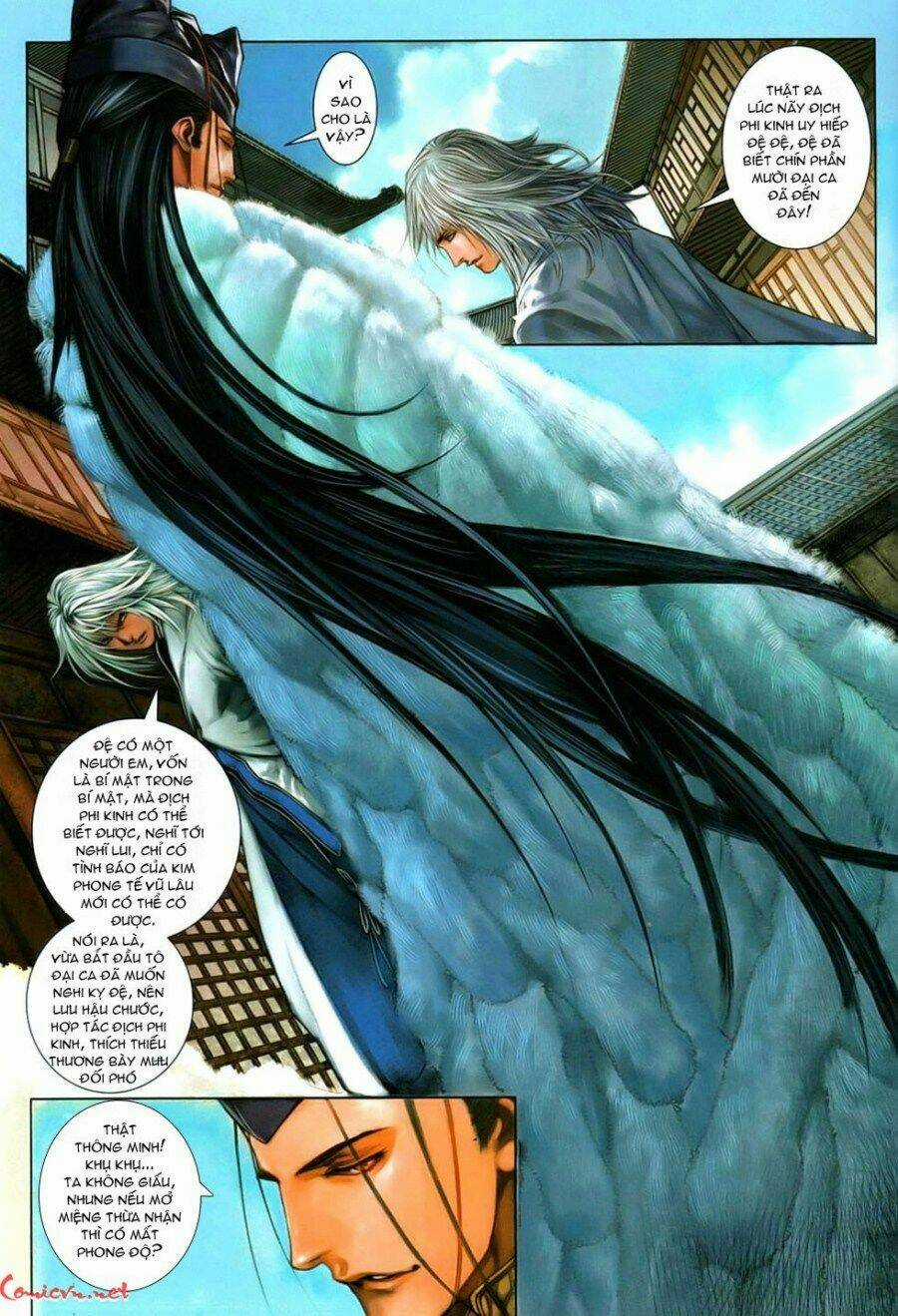 Ôn Thuỵ An Quần Hiệp Truyện Chapter 88 trang 10