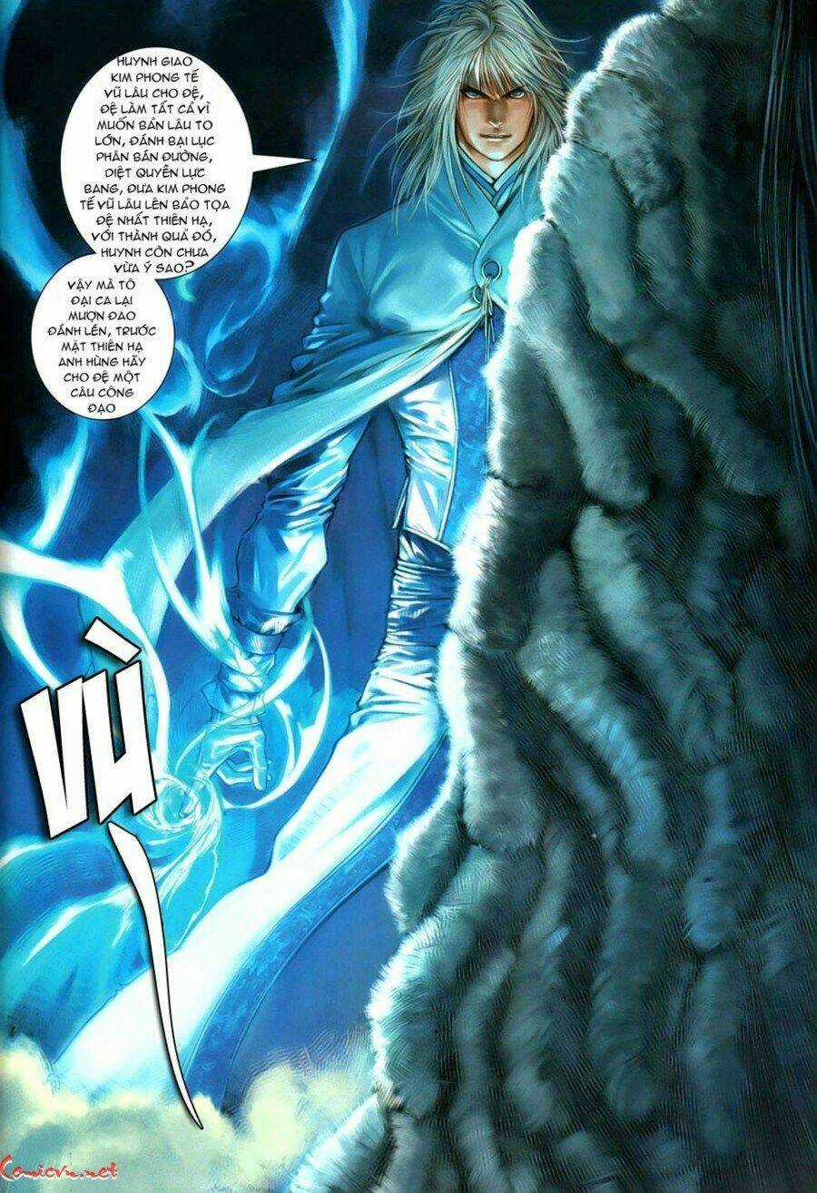 Ôn Thuỵ An Quần Hiệp Truyện Chapter 88 trang 11