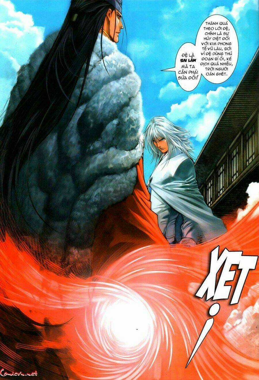 Ôn Thuỵ An Quần Hiệp Truyện Chapter 88 trang 12