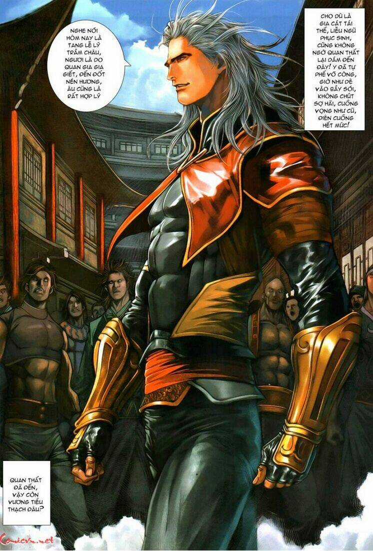 Ôn Thuỵ An Quần Hiệp Truyện Chapter 88 trang 14