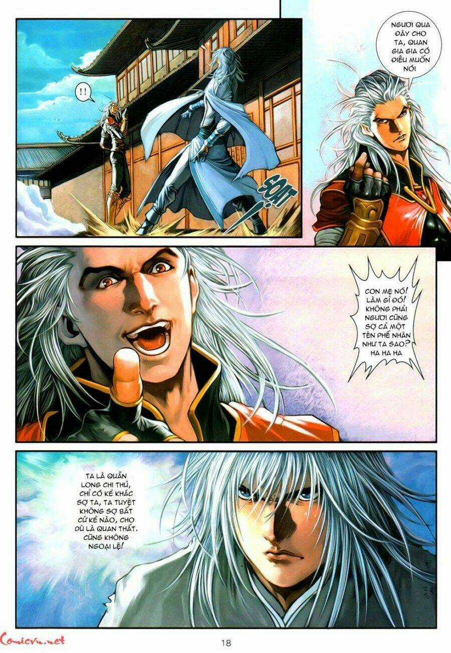 Ôn Thuỵ An Quần Hiệp Truyện Chapter 88 trang 17