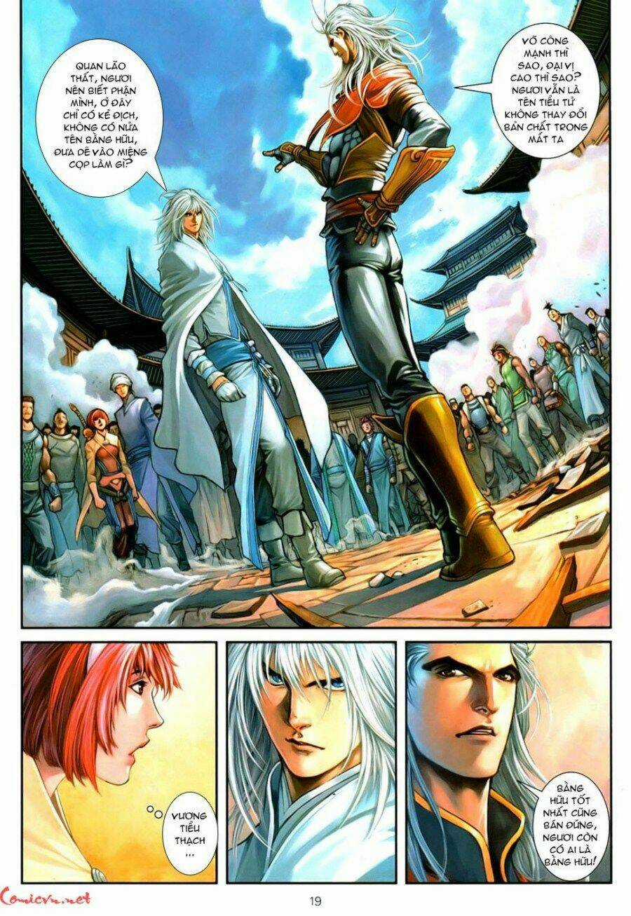 Ôn Thuỵ An Quần Hiệp Truyện Chapter 88 trang 18