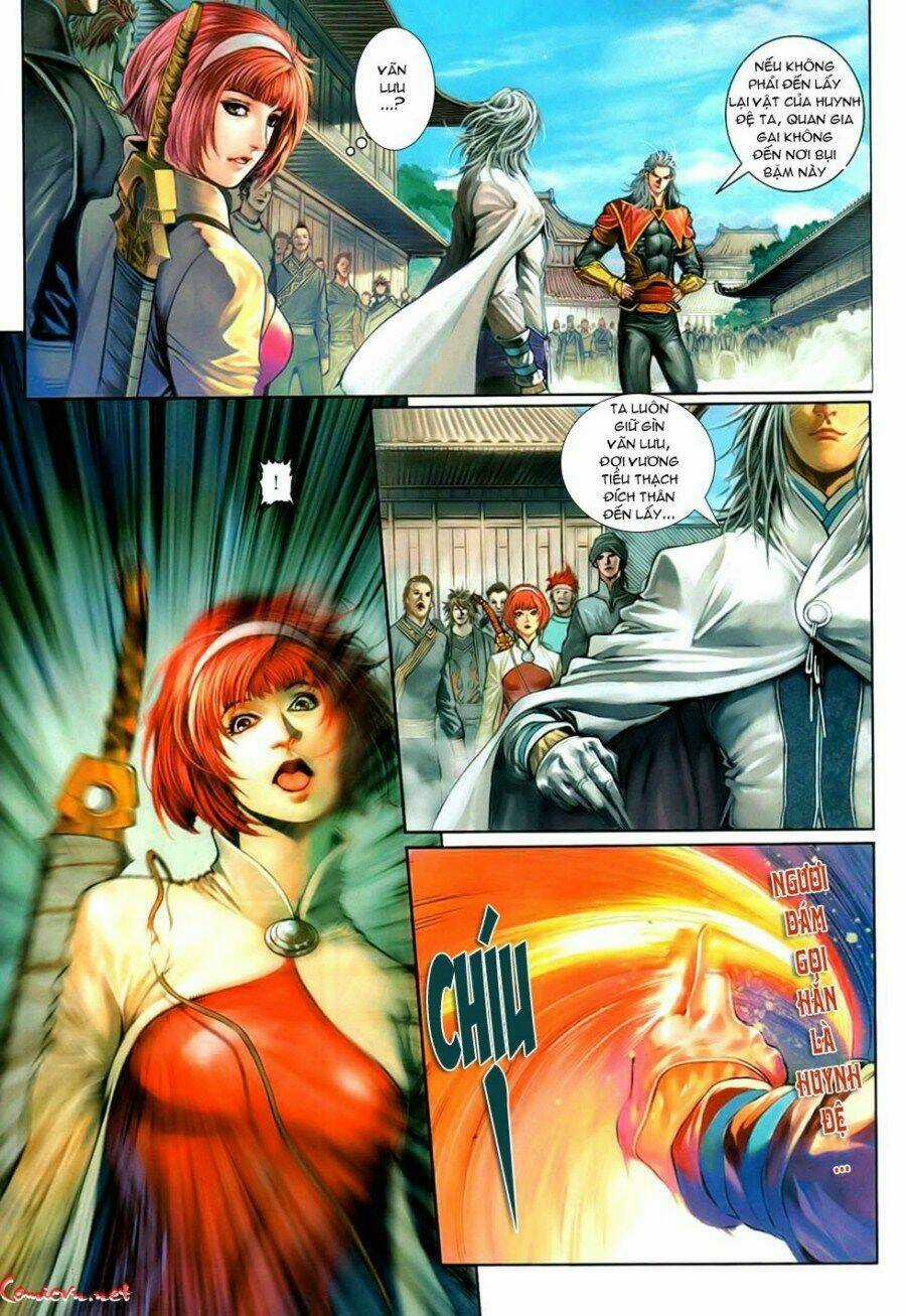 Ôn Thuỵ An Quần Hiệp Truyện Chapter 88 trang 19