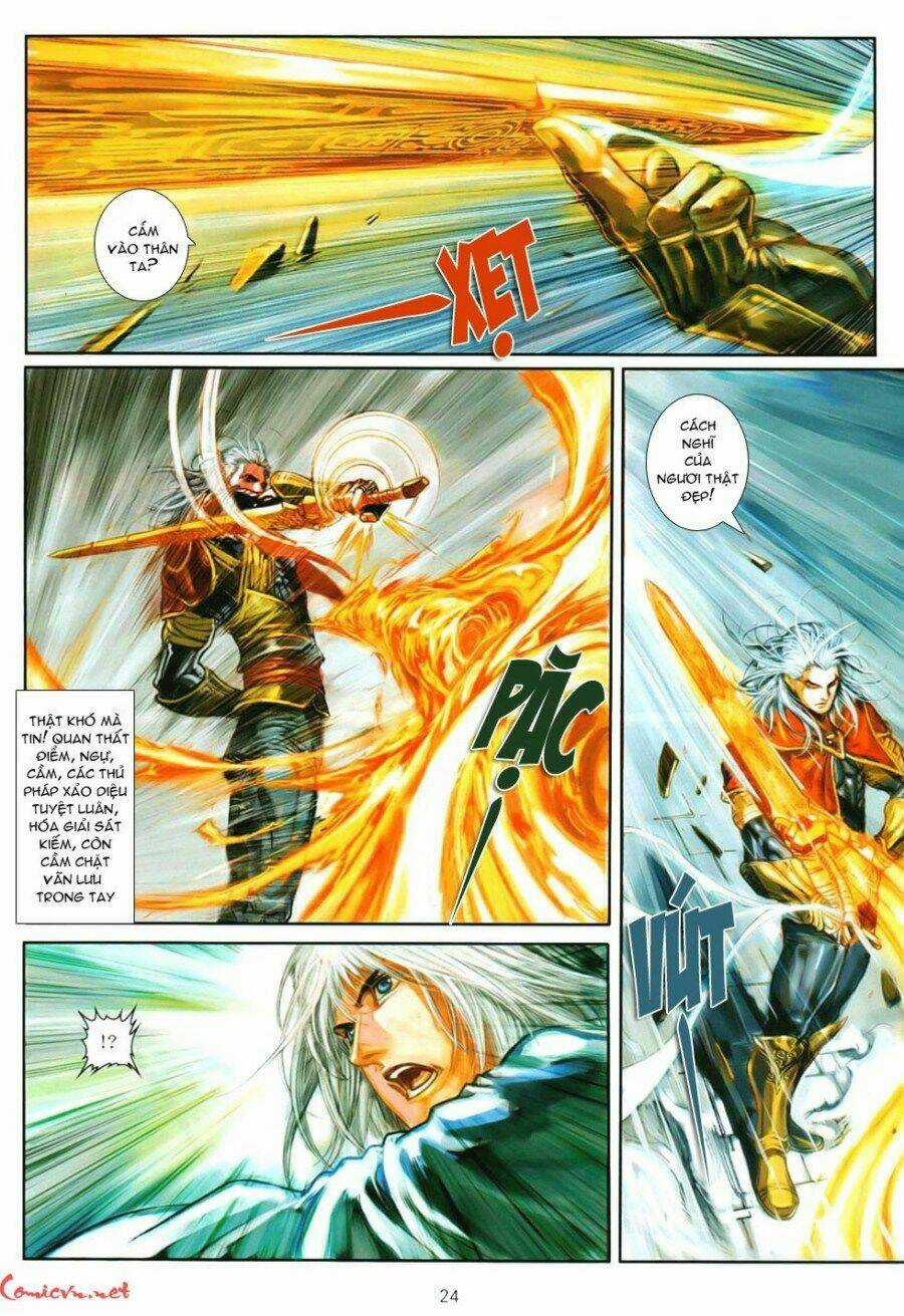 Ôn Thuỵ An Quần Hiệp Truyện Chapter 88 trang 22
