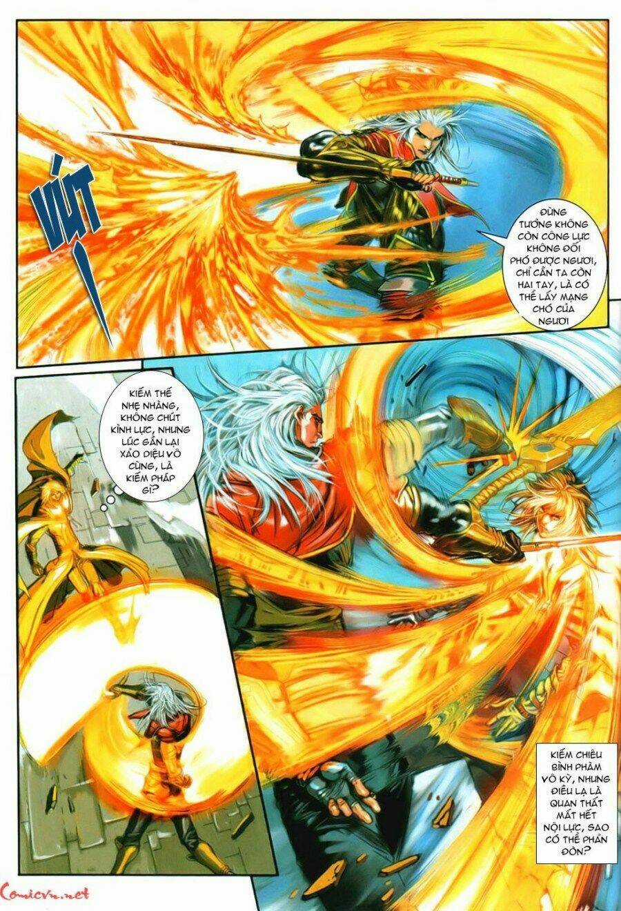 Ôn Thuỵ An Quần Hiệp Truyện Chapter 88 trang 23