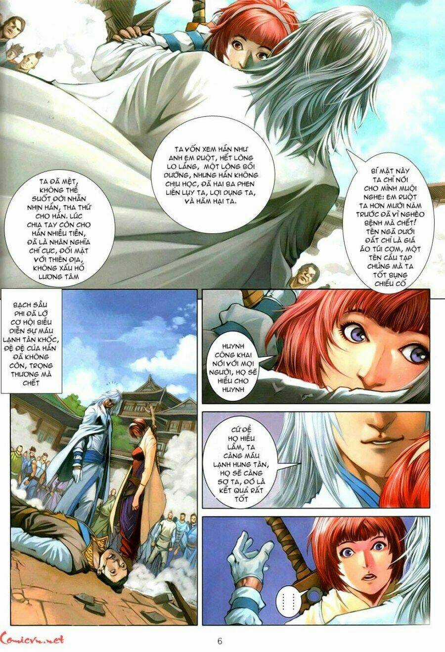 Ôn Thuỵ An Quần Hiệp Truyện Chapter 88 trang 5