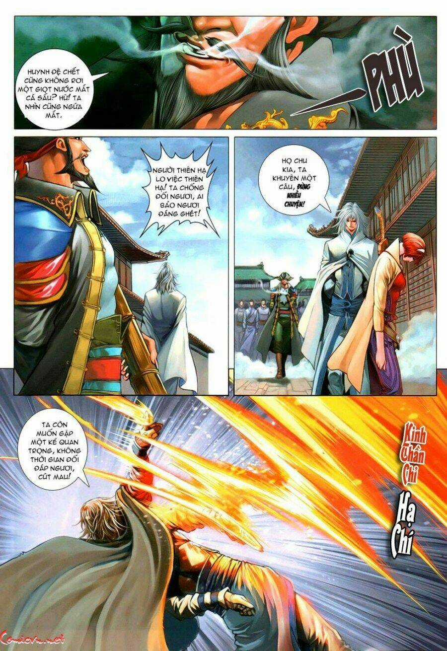 Ôn Thuỵ An Quần Hiệp Truyện Chapter 88 trang 6