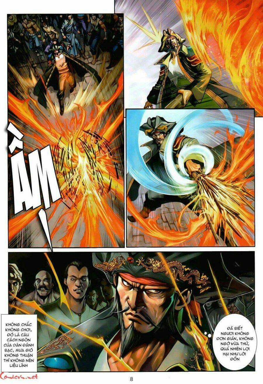 Ôn Thuỵ An Quần Hiệp Truyện Chapter 88 trang 7