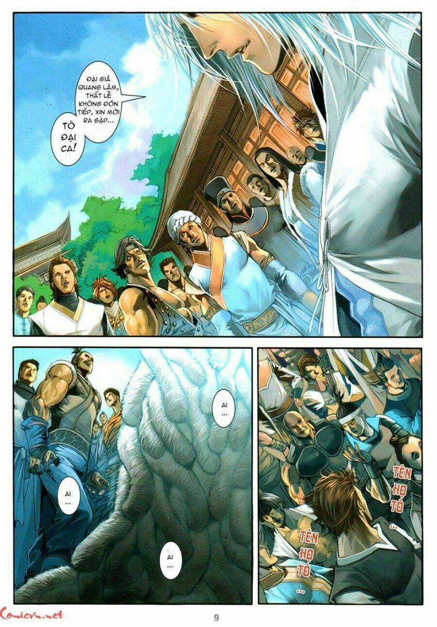 Ôn Thuỵ An Quần Hiệp Truyện Chapter 88 trang 8