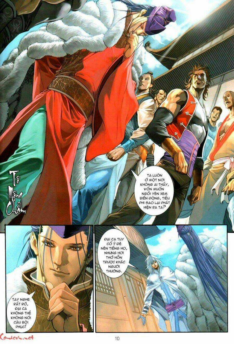 Ôn Thuỵ An Quần Hiệp Truyện Chapter 88 trang 9