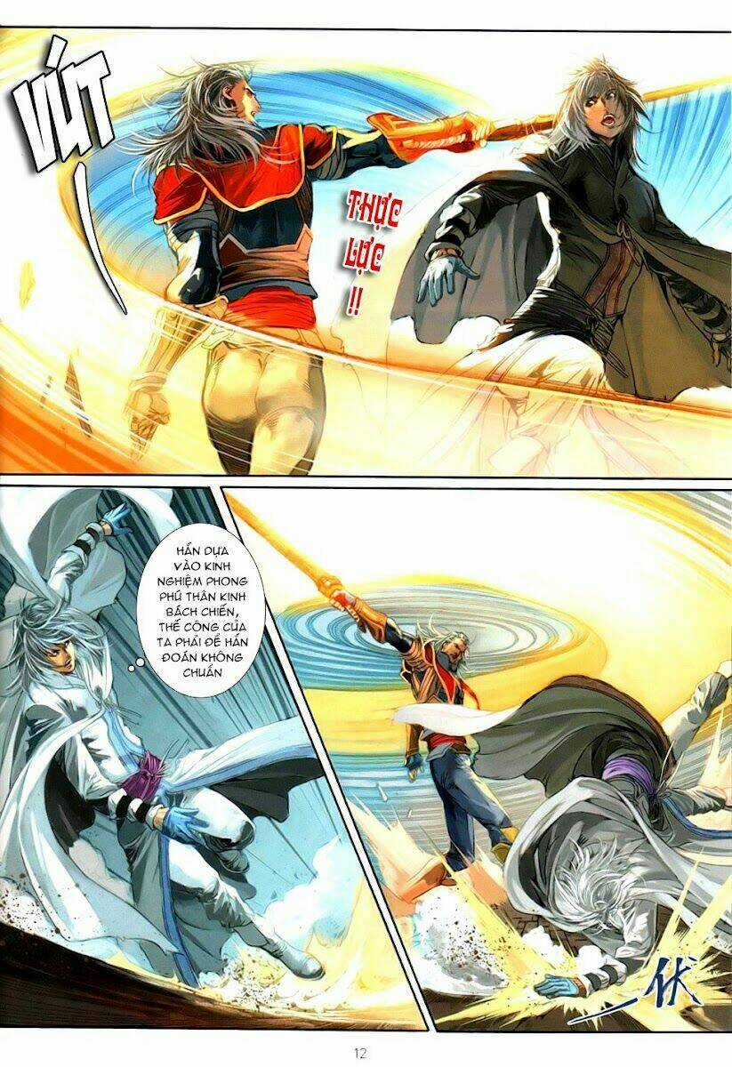 Ôn Thuỵ An Quần Hiệp Truyện Chapter 89 trang 10